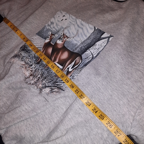 Vintage quilted lined animal print bomber unisex jacket - Picture 9 of 12